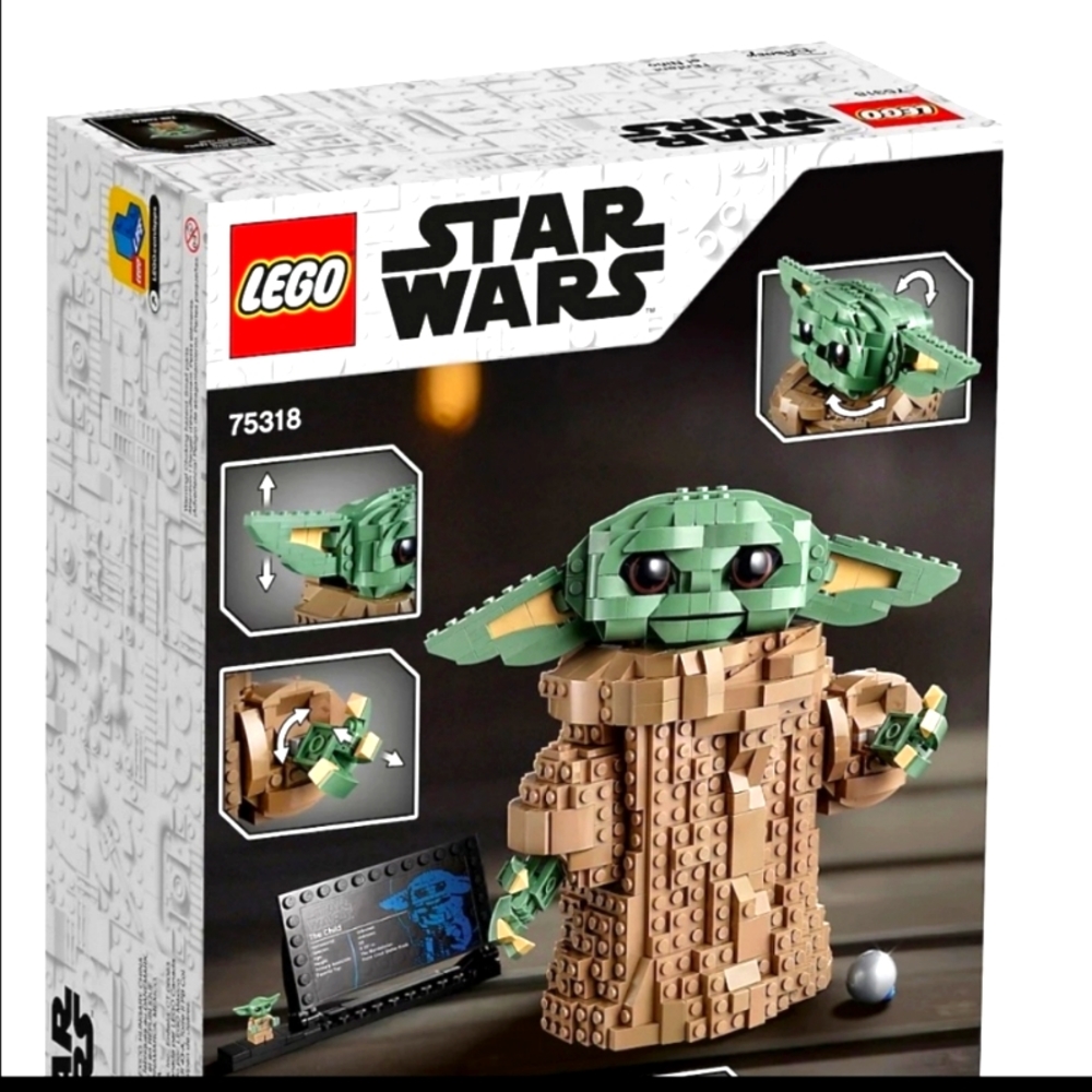 LEGO Star Wars: The Mandalorian The Child 75318 Building Kit